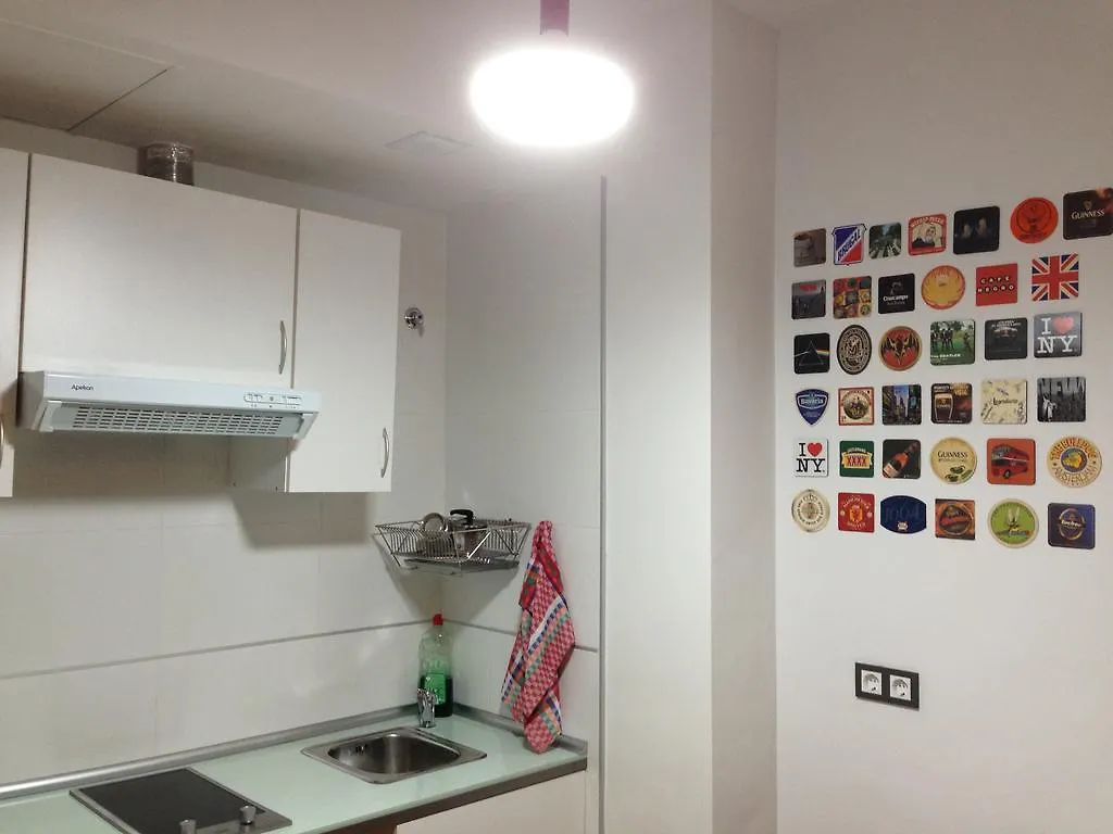 Hotel La Vida Es Bella Màlaga Apartmán